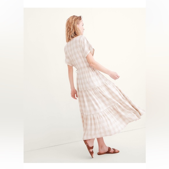 〰️ Madewell plaid dress 〰️ - Picture 3 of 7